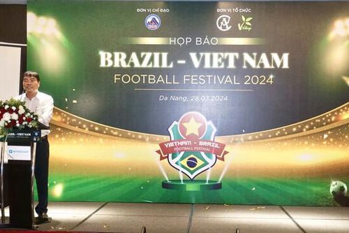 Nhiều ngôi sao bóng đá nổi tiếng Brazil đến Đà Nẵng tham dự sự kiện đặc biệt
