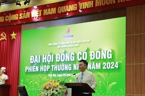 PVFCCo tổ chức thành công phiên họp Đại hội đồng cổ đông thường niên năm 2024