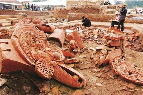 Khai quật khảo cổ tại Khu Trung tâm Hoàng thành Thăng Long - Hà Nội