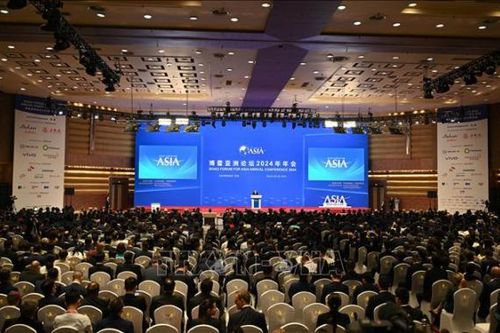 Diễn đàn châu Á - Bác Ngao 2024 khép lại với nhiều đồng thuận quan trọng