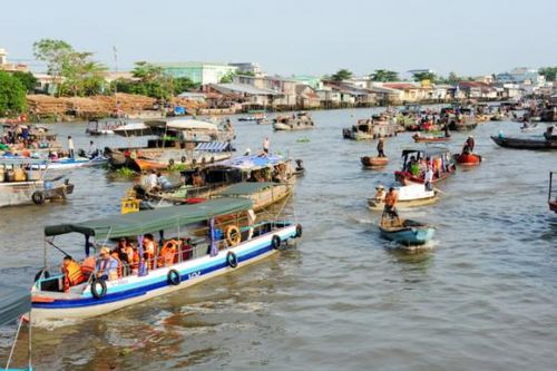 Giải 'bài toán' trùng lắp của du lịch đồng bằng sông Cửu Long