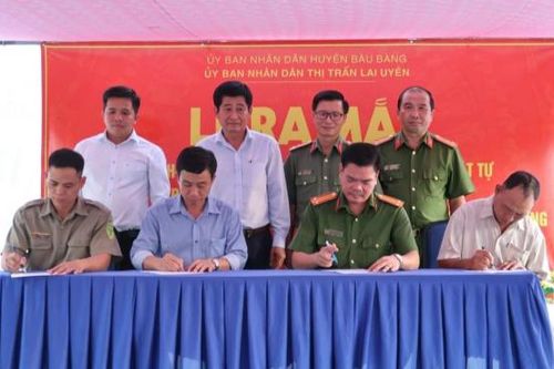 Nhiều mô hình mới về phòng ngừa tội phạm ở Bình Dương