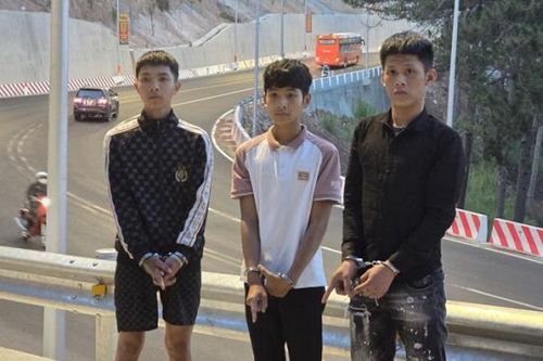 Nhóm cướp trên đèo Prenn Đà Lạt bị bắt