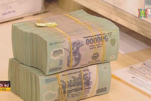 Tổng dư nợ trên địa bàn Hà Nội tăng 0,61%