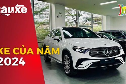 Lộ diện mẫu xe giành giải Xe của năm 2024 | Bản tin Tàu và Xe | 30/03/2024