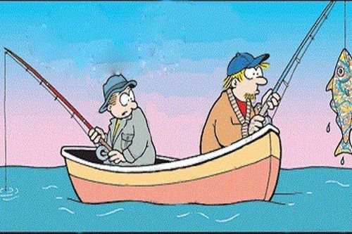Lý do chồng không đưa vợ đi câu cá