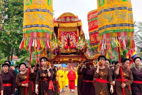 Đặc sắc lễ hội Phụng Nghênh ở Phù Đổng