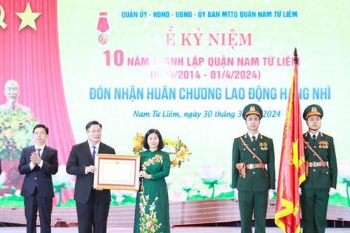Không ngừng đổi mới, sáng tạo, xây dựng quận Nam Từ Liêm thành đô thị văn minh, hiện đại