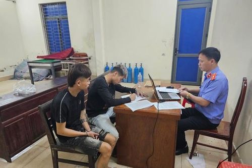 Bắt nhóm đối tượng cướp tài sản người đi đường