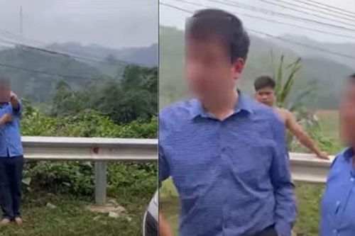 Xác minh nhóm lãnh đạo xã say rượu, cự cãi với người dân sau va chạm giao thông ở Phú Thọ