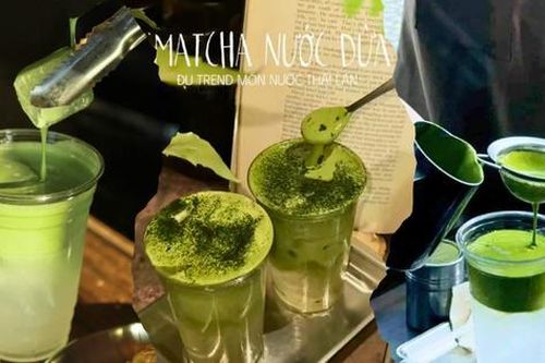 Coco Matcha 'lên xu hướng' mùa nắng nóng, netizen Việt mê mẩn mà Thái Lan cũng viral