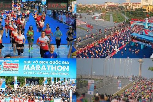 Tiền Phong Marathon 2024: Các runner chinh phục 'Dấu chân Mặt Trời' tại Phú Yên