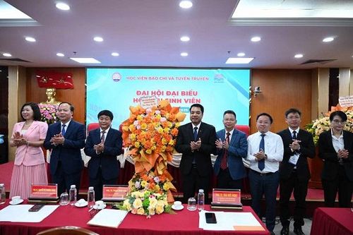 Đại hội đại biểu Hội cựu sinh viên Học viện báo chí và Tuyên truyền