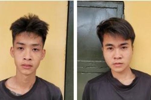 Bắc Giang: Bắt hai đối tượng trộm cắp xe máy sau 2 giờ gây án