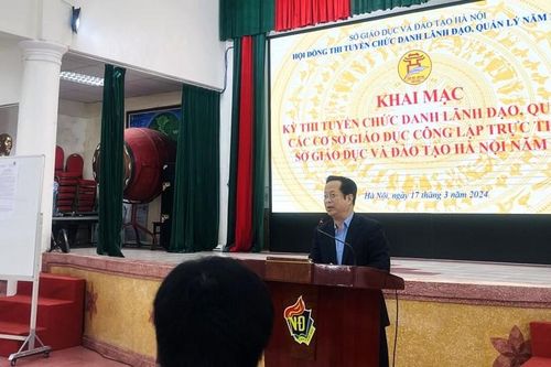 Hà Nội đẩy mạnh thi tuyển chức danh lãnh đạo, tuyển dụng công chức, viên chức