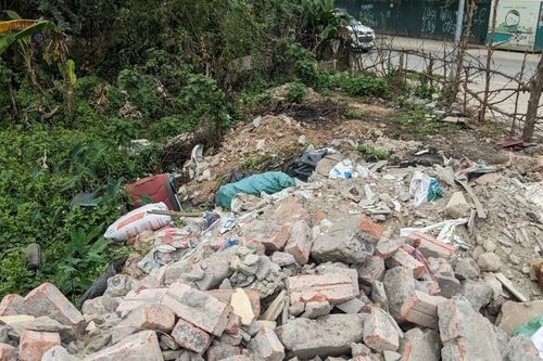 Sớm xử lý bãi chất thải tại phường Đại Mỗ
