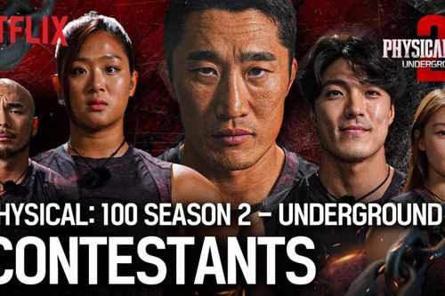 'Physical: 100' trở lại với mùa 2 bùng nổ trên Netflix toàn cầu