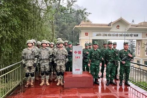 Lào Cai khởi động tuần tra song phương năm 2024