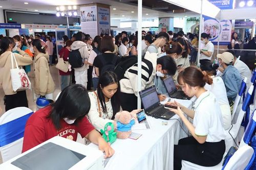 Hơn 5.000 việc làm tại chuỗi sự kiện UEH SHARING-CAREER FAIR 2024