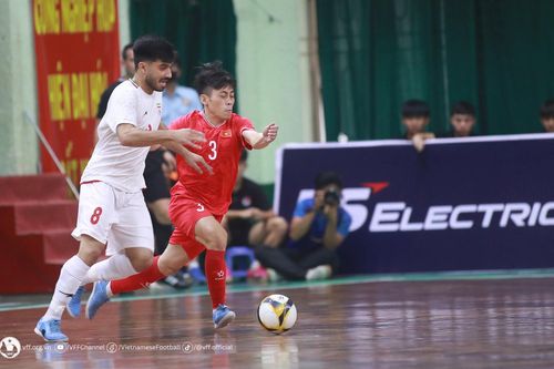 Giải futsal quốc tế 2024: Việt Nam không tạo được bất ngờ trước Iran