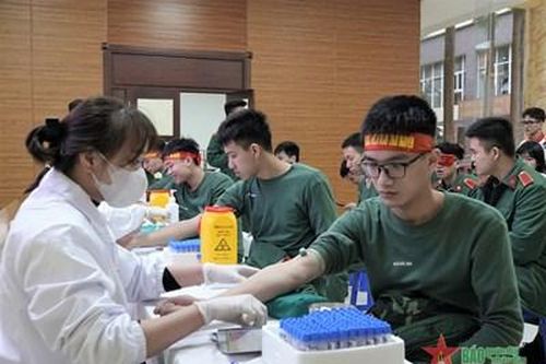 Thổi bùng ngọn lửa tình nguyện của tuổi trẻ Quân đội