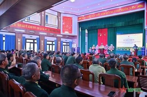 Gặp mặt truyền thống kỷ niệm 45 năm Ngày thành lập Trung đoàn 14 Biên phòng