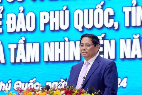 Thủ tướng Phạm Minh Chính: Phải bảo vệ rừng, môi trường sinh thái biển để Phú Quốc phát triển bền vững
