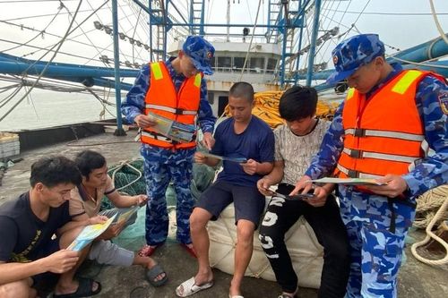 Kết quả nổi bật sau 1 tháng ra quân huấn luyện tại Hải đội 102 - Bộ Tư lệnh Vùng Cảnh sát biển 1