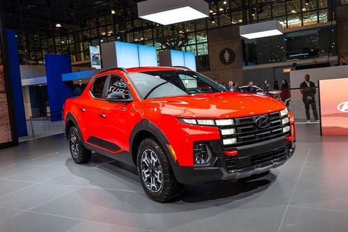 Chi tiết Hyundai Santa Cruz 2025 nâng cấp mới, 'đấu' Ford Ranger