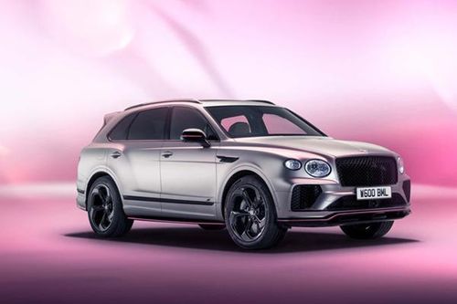 Bentley Bentayga S thêm màu mới lấy cảm hứng từ 'Mẹ thiên nhiên'