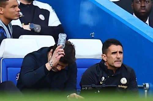 Chelsea hòa như thua, HLV Pochettino 'nổi điên'
