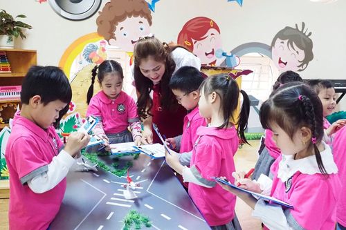 Ứng dụng giáo dục STEM vào trường mầm non tạo hứng thú cho trẻ