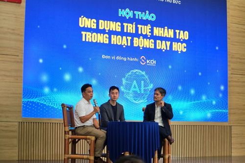 TPHCM: Hội thảo 'Ứng dụng Trí tuệ nhân tạo trong hoạt động dạy học'