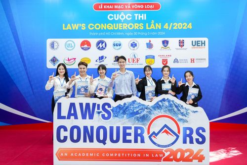 Khởi động cuộc thi toàn quốc Law's Conquerors 2024 cho sinh viên nhóm ngành luật