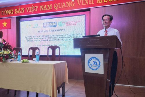 Thúc đẩy sự tham gia của nữ giới, người yếu thế trong lĩnh vực logistics