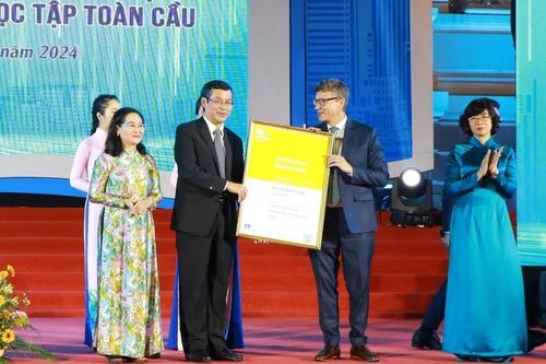UNESCO công nhận TP. Hồ Chí Minh là thành viên Mạng lưới thành phố học tập toàn cầu