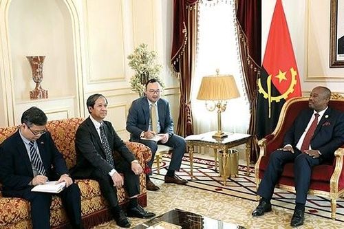 Angola chào đón và cam kết tạo mọi điều kiện thuận lợi cho các nhà đầu tư Việt Nam