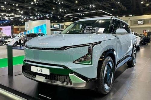 Cận cảnh xe điện Kia EV5 vừa ra mắt tại Thái Lan, giá từ 850 triệu đồng