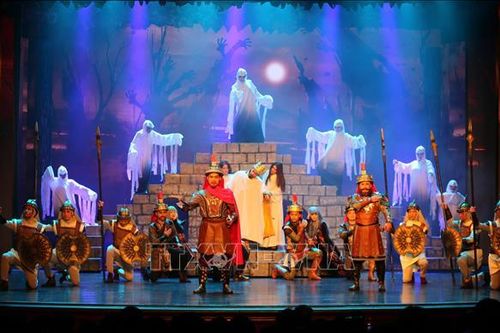 Hải Phòng: Công diễn vở kịch 'Macbeth' của William Shakespeare