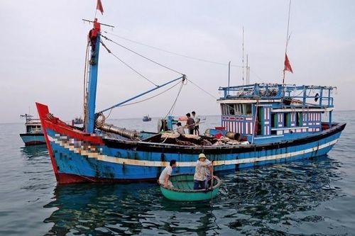 Cán bộ phòng Tư pháp 'nhận tiền' để chứng thực hợp đồng mua bán tàu cá khống