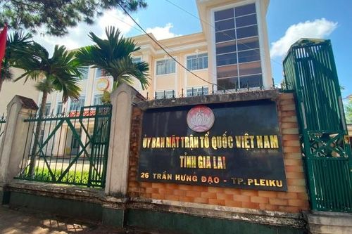 Khởi tố nguyên Chủ tịch, nguyên Phó Chủ tịch thường trực Ủy ban MTTQ Việt Nam tỉnh Gia Lai