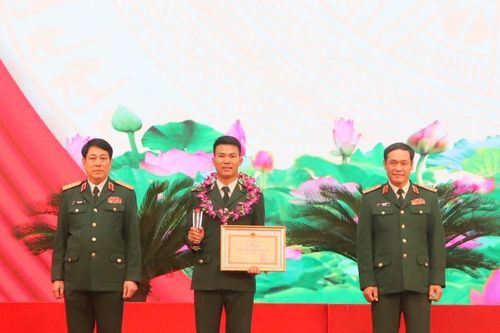Những người lính được vinh danh Gương mặt trẻ Việt Nam tiêu biểu năm 2023