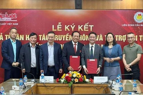 Báo Pháp luật Việt Nam trong hành trình đồng hành cùng thể thao Việt Nam