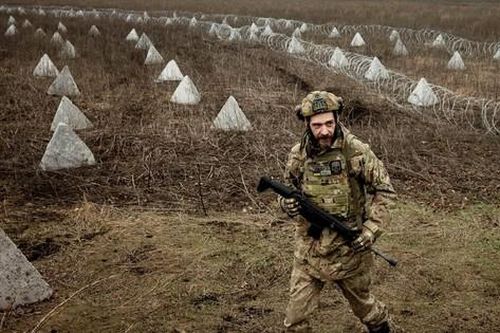 Nga nói Ukraine đang xây phòng tuyến thứ hai ở Zaporozhye