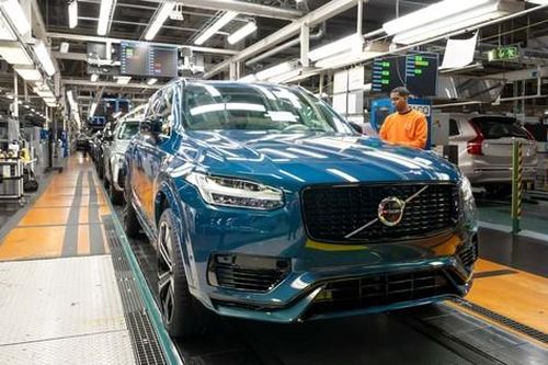 Volvo khai tử động cơ diesel, đưa chiếc cuối cùng vào bảo tàng