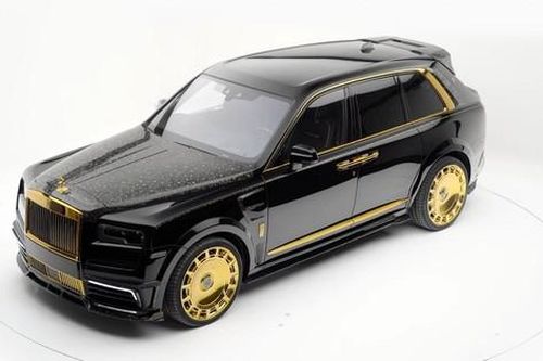 Chiêm ngưỡng siêu phẩm Rolls-Royce Cullinan bản độ dát vàng