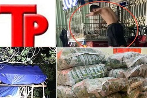 Bản tin Hình sự: Bất ngờ với hoàn cảnh của người cha đánh con trai trong lồng sắt