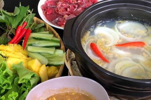 Cách làm bò nhúng mẻ thơm ngon, chuẩn vị