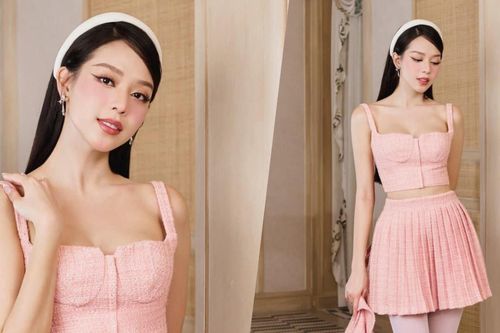 Hoa hậu Việt Nam Thanh Thủy tiết lộ về kế hoạch thi Hoa hậu Quốc tế 2024