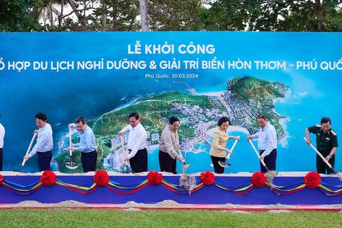 Khởi công tổ hợp du lịch và giải trí biển Hòn Thơm 50.000 tỷ đồng